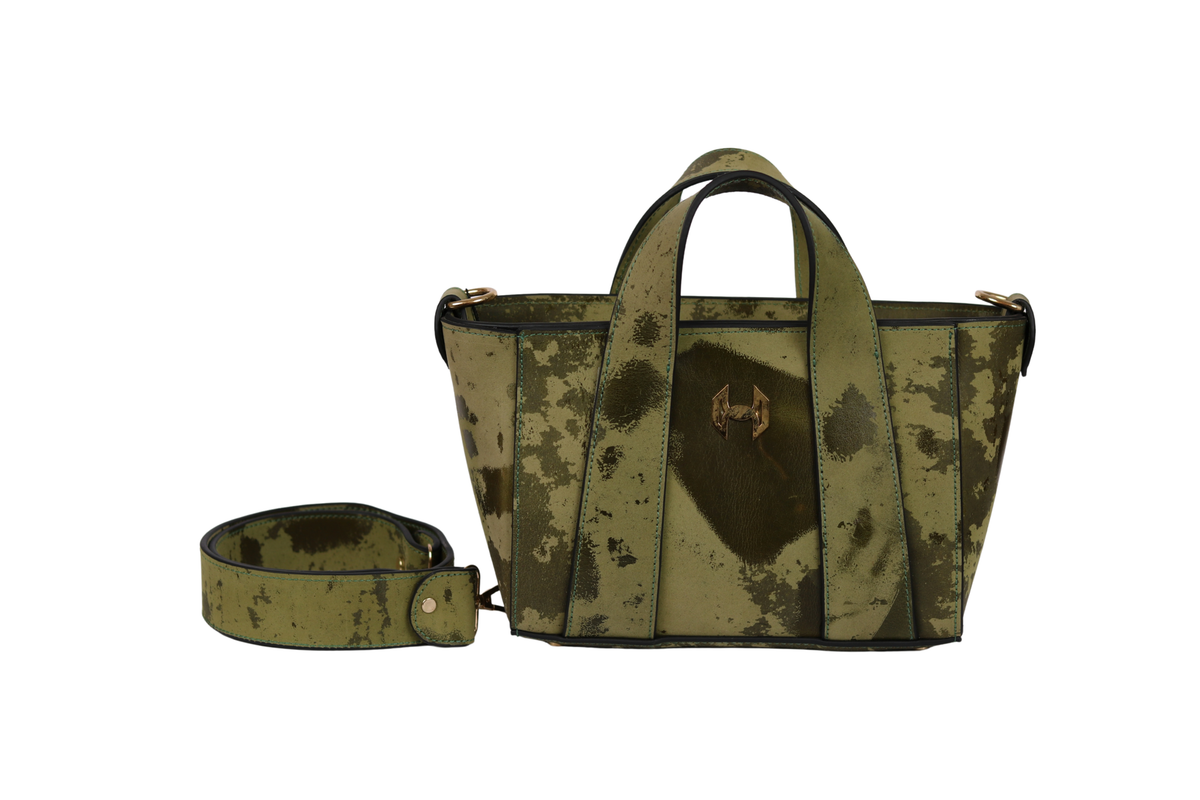 The Ember Patina Tote