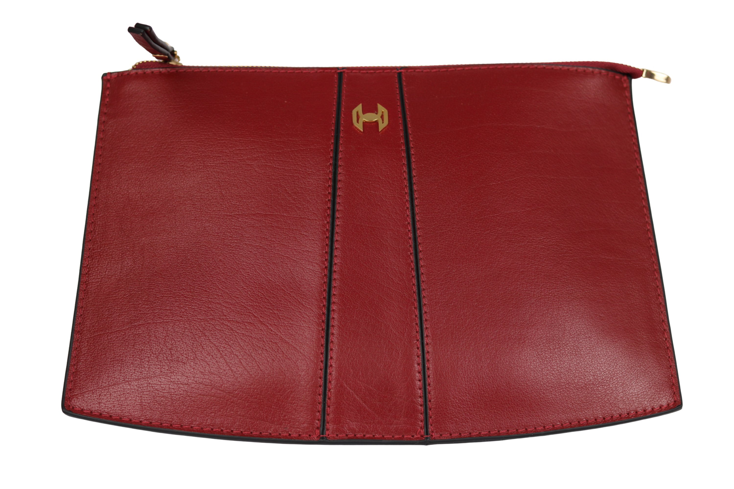 Heritage Leather clutch