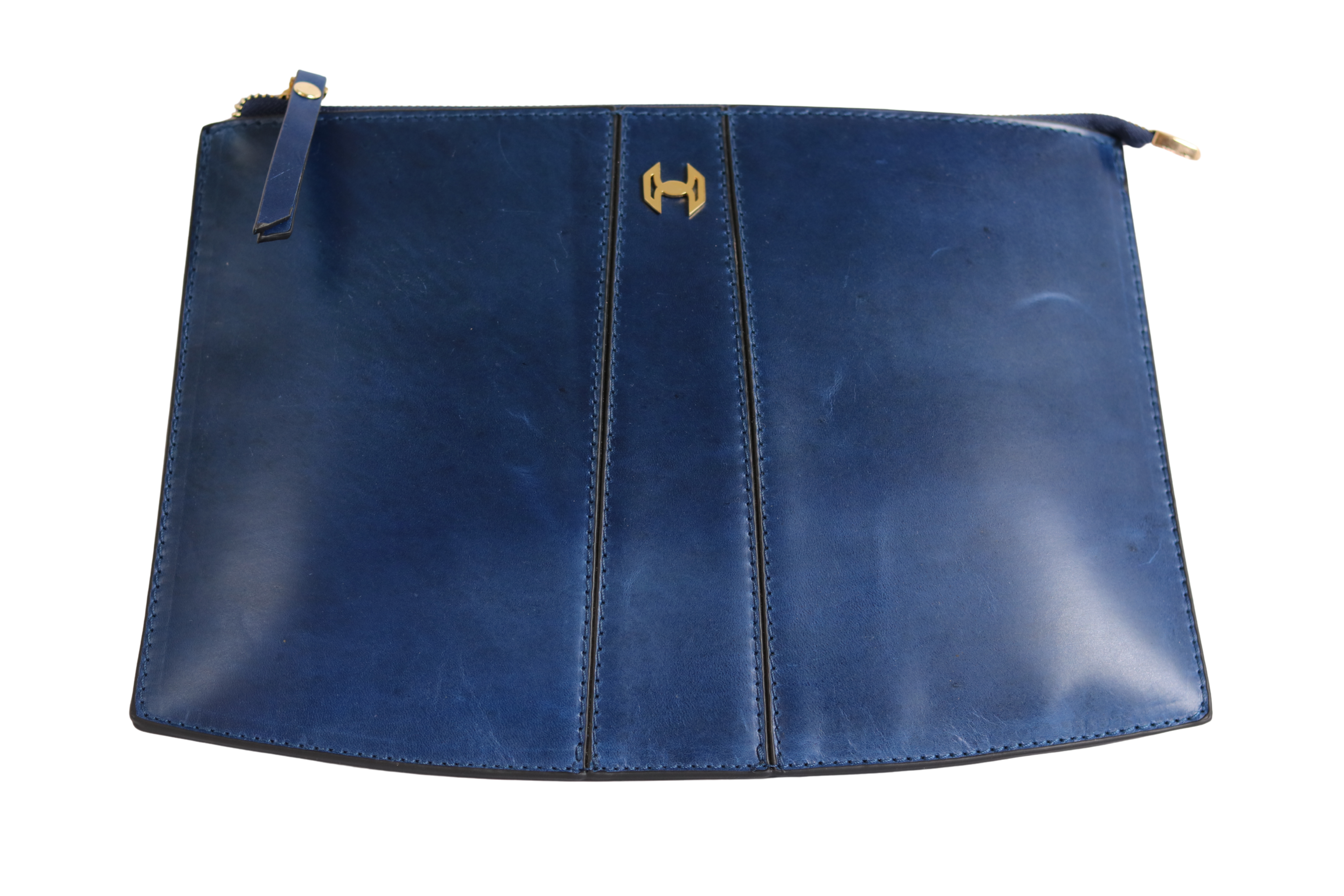 Heritage Leather clutch