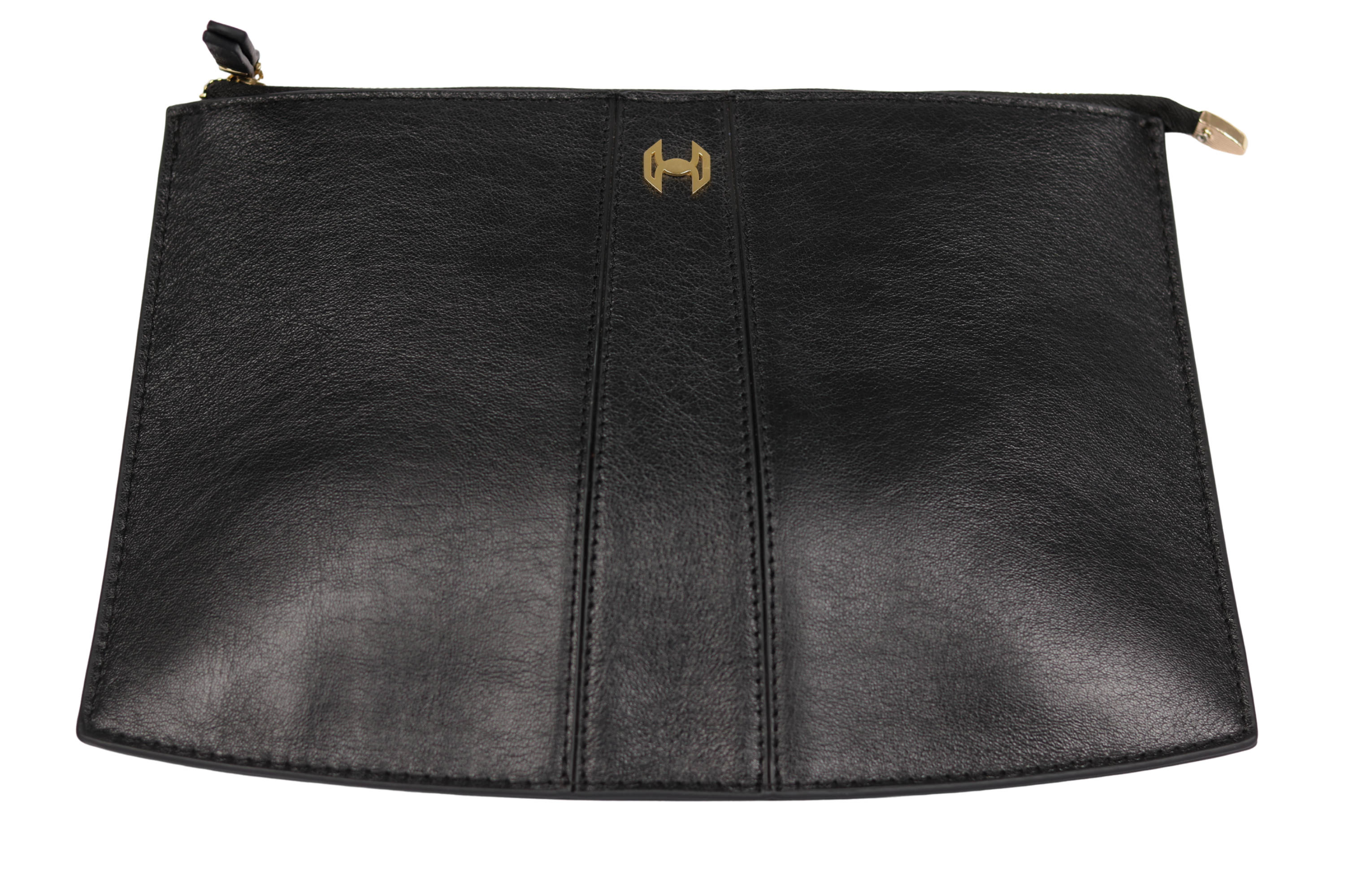 Heritage Leather clutch