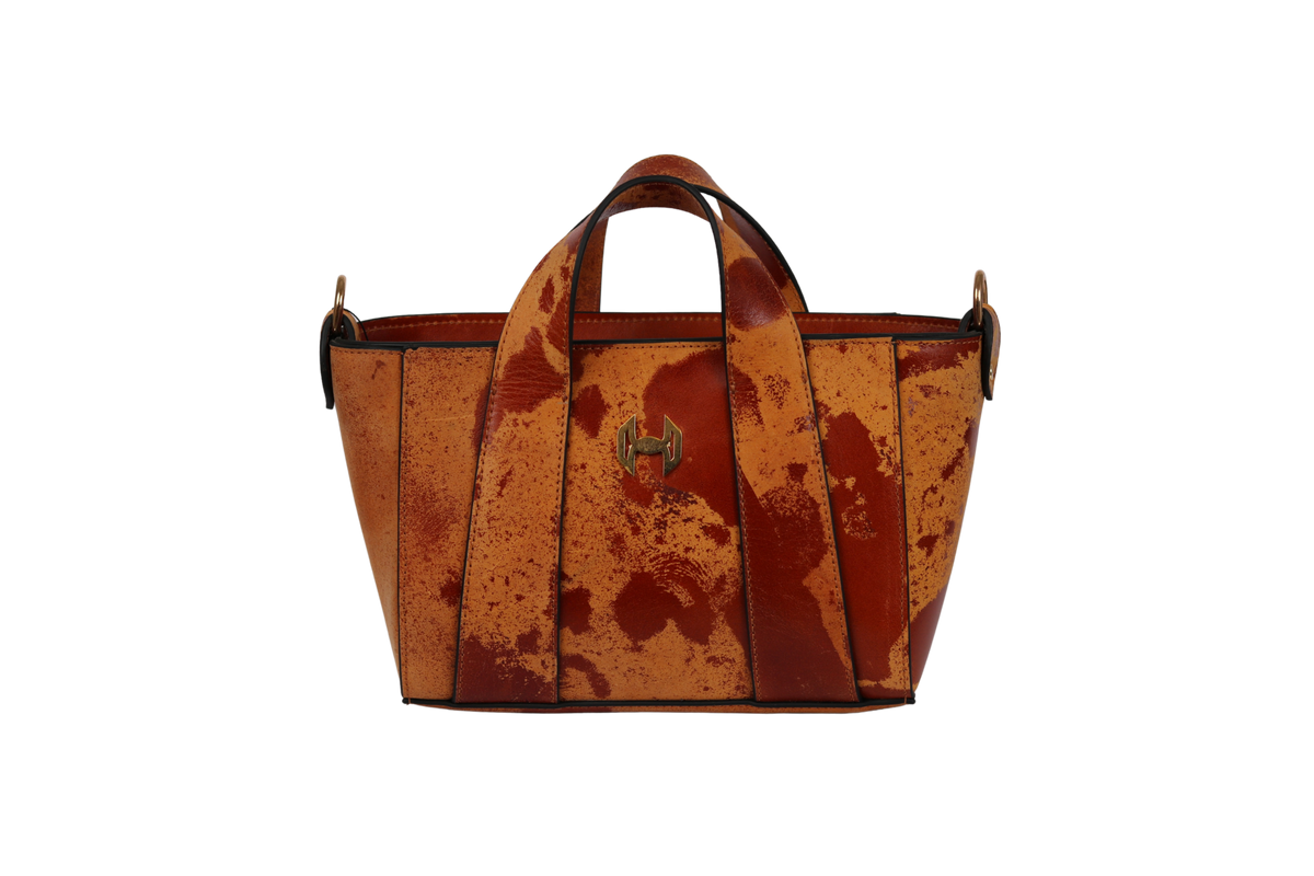 The Ember Patina Tote