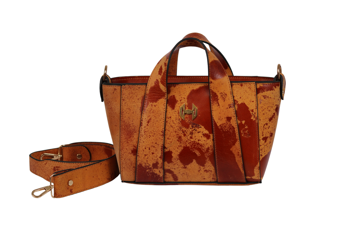 The Ember Patina Tote