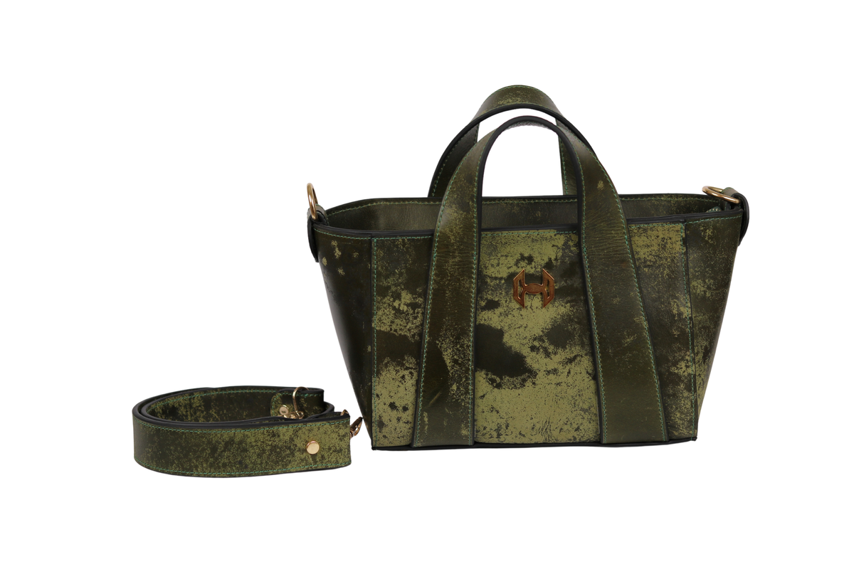 The Ember Patina Tote