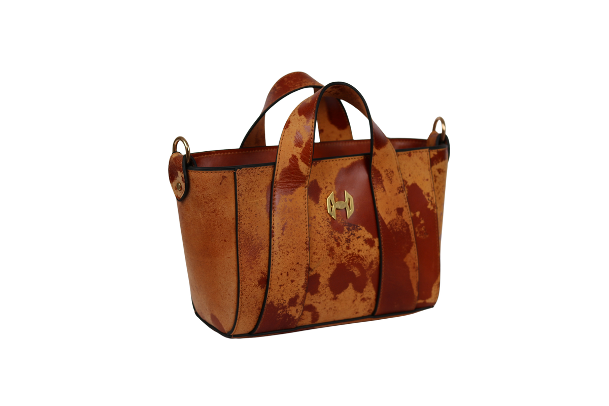 The Ember Patina Tote