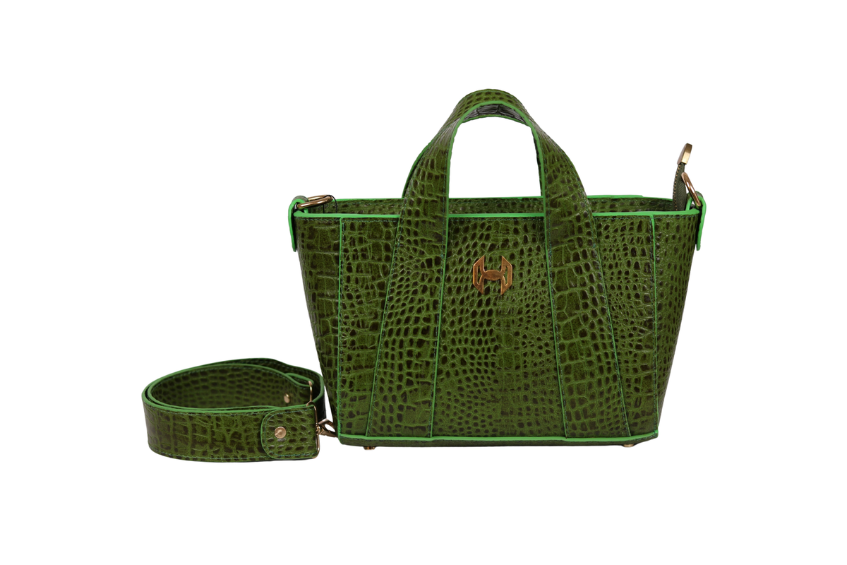 The Ember Patina Tote