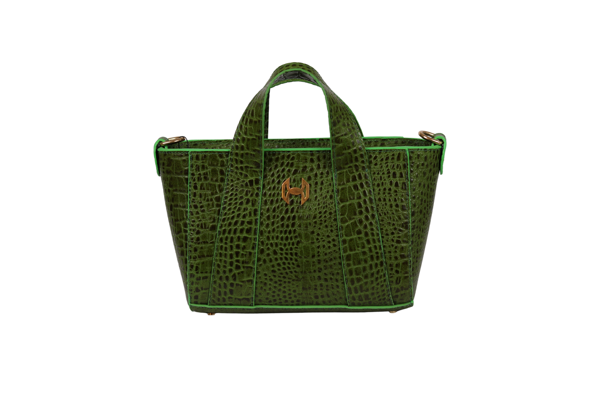 The Ember Patina Tote