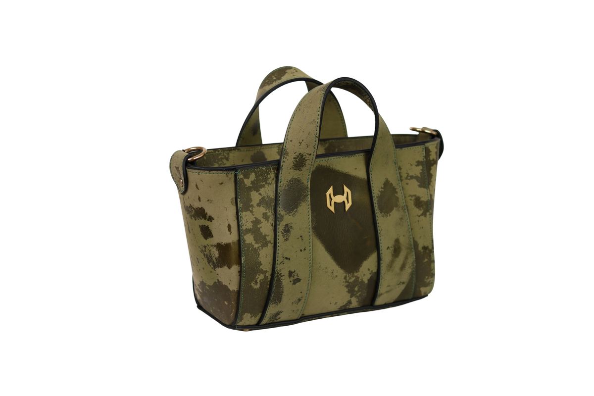 The Ember Patina Tote