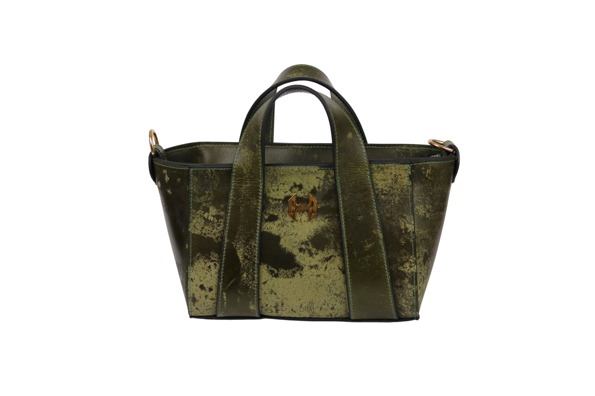 The Ember Patina Tote
