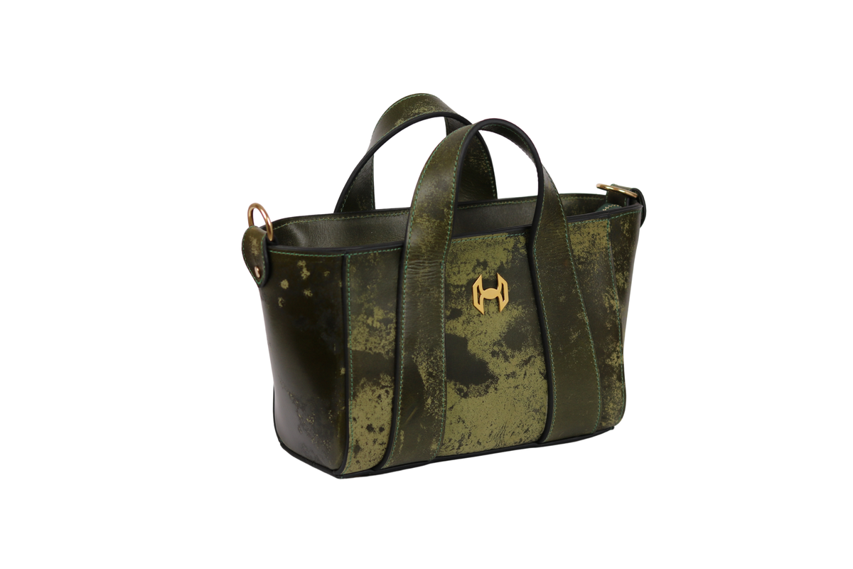 The Ember Patina Tote