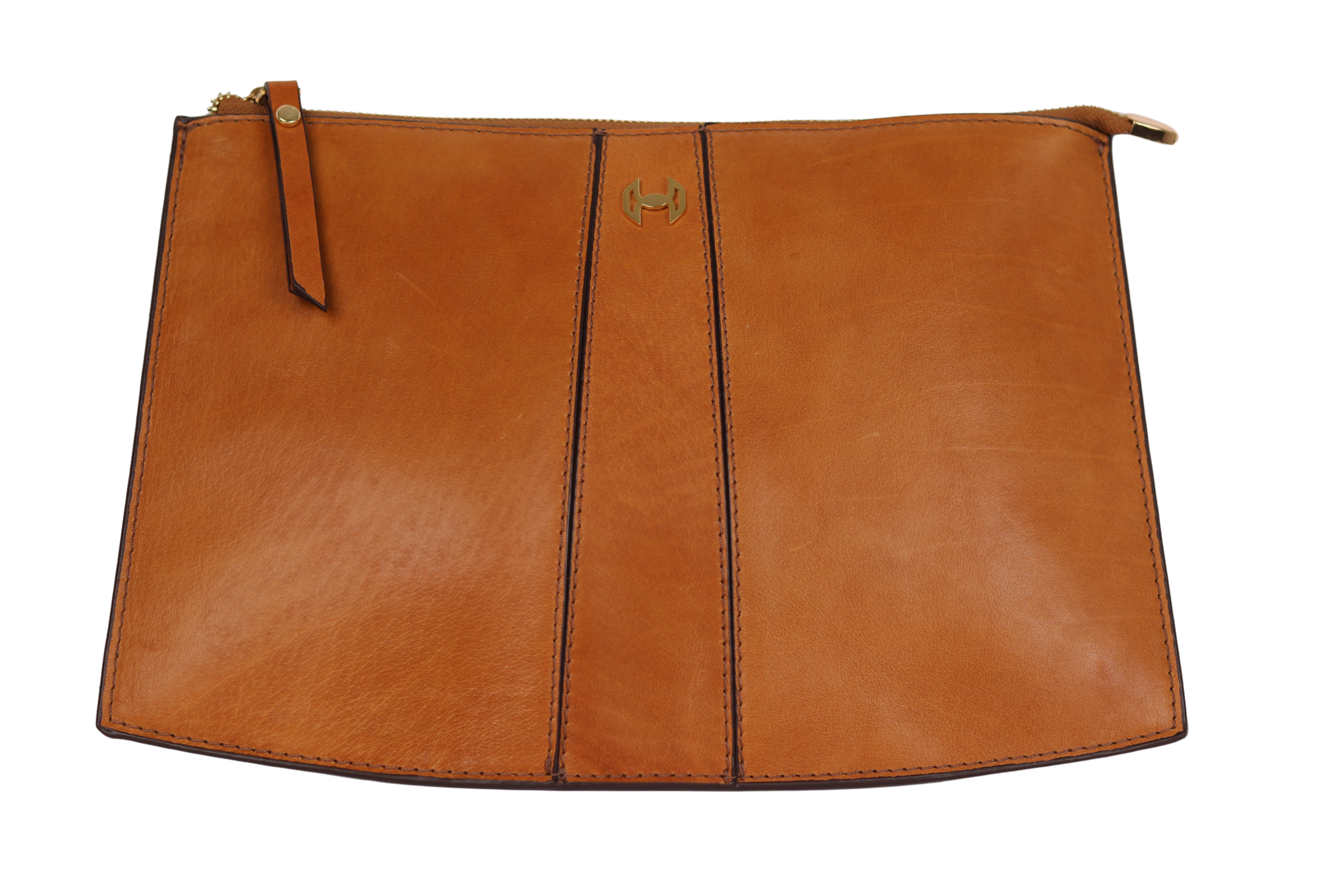 Heritage Leather clutch