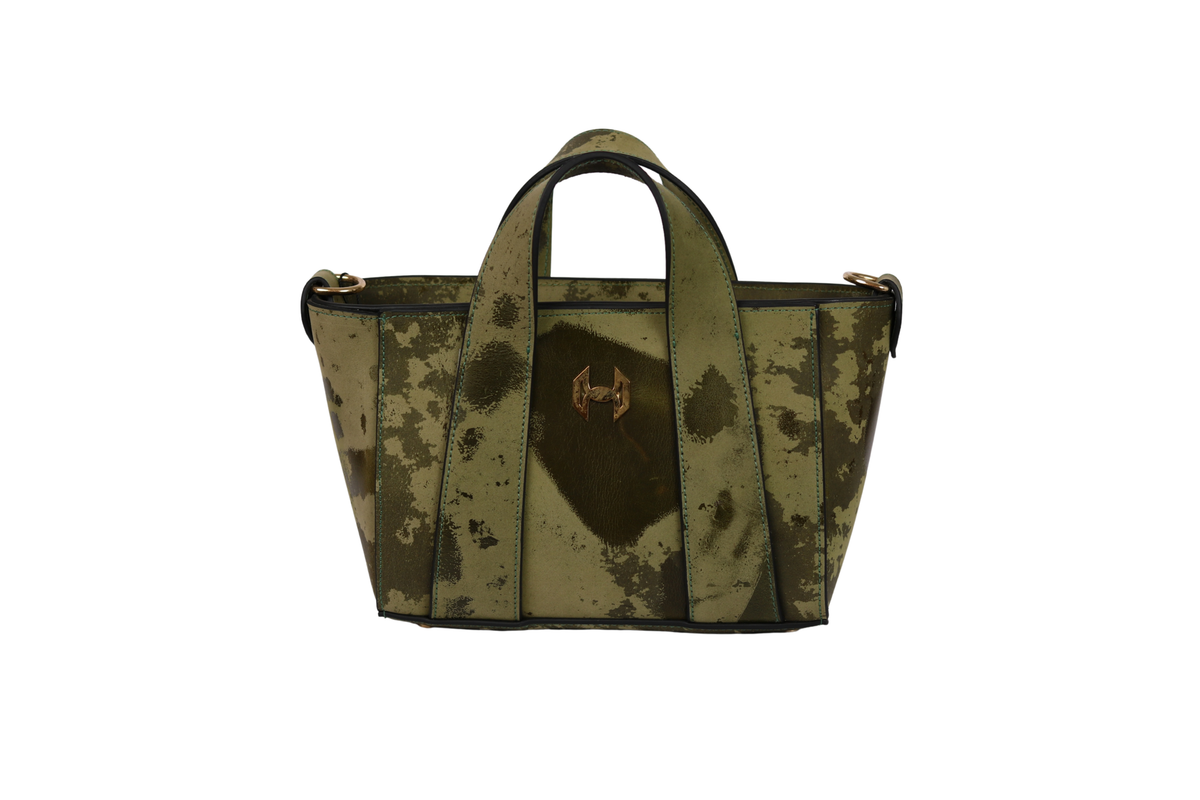 The Ember Patina Tote